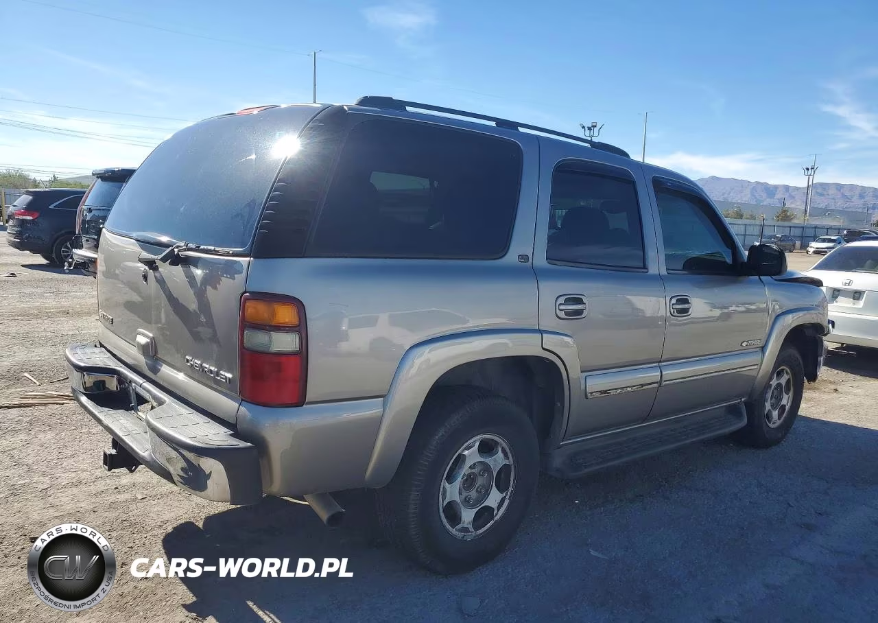 2003 Chevrolet Tahoe K1500 VIN:1GNEK13Z83J196176 - 3