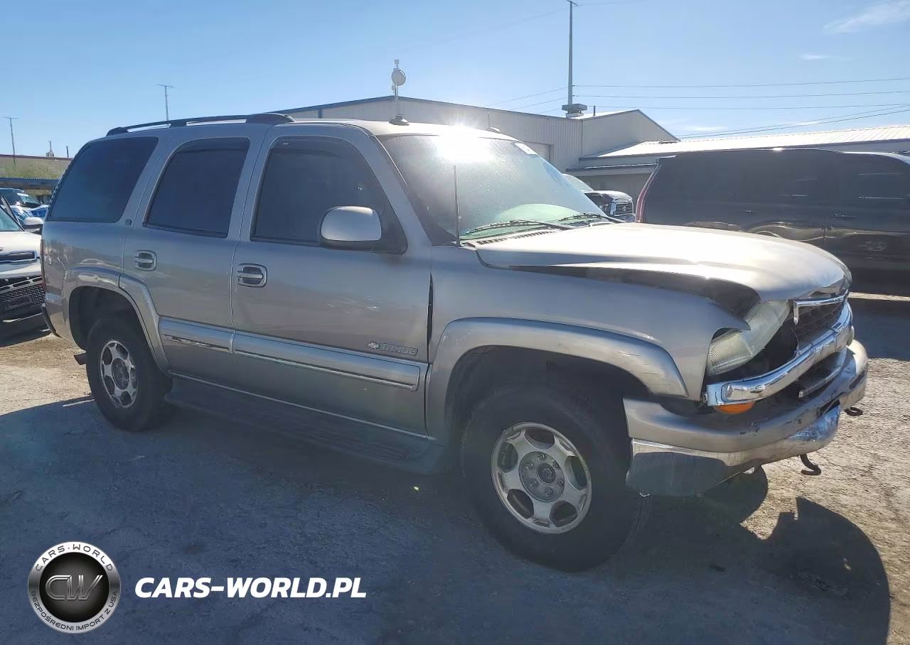 2003 Chevrolet Tahoe K1500 VIN:1GNEK13Z83J196176 - 4