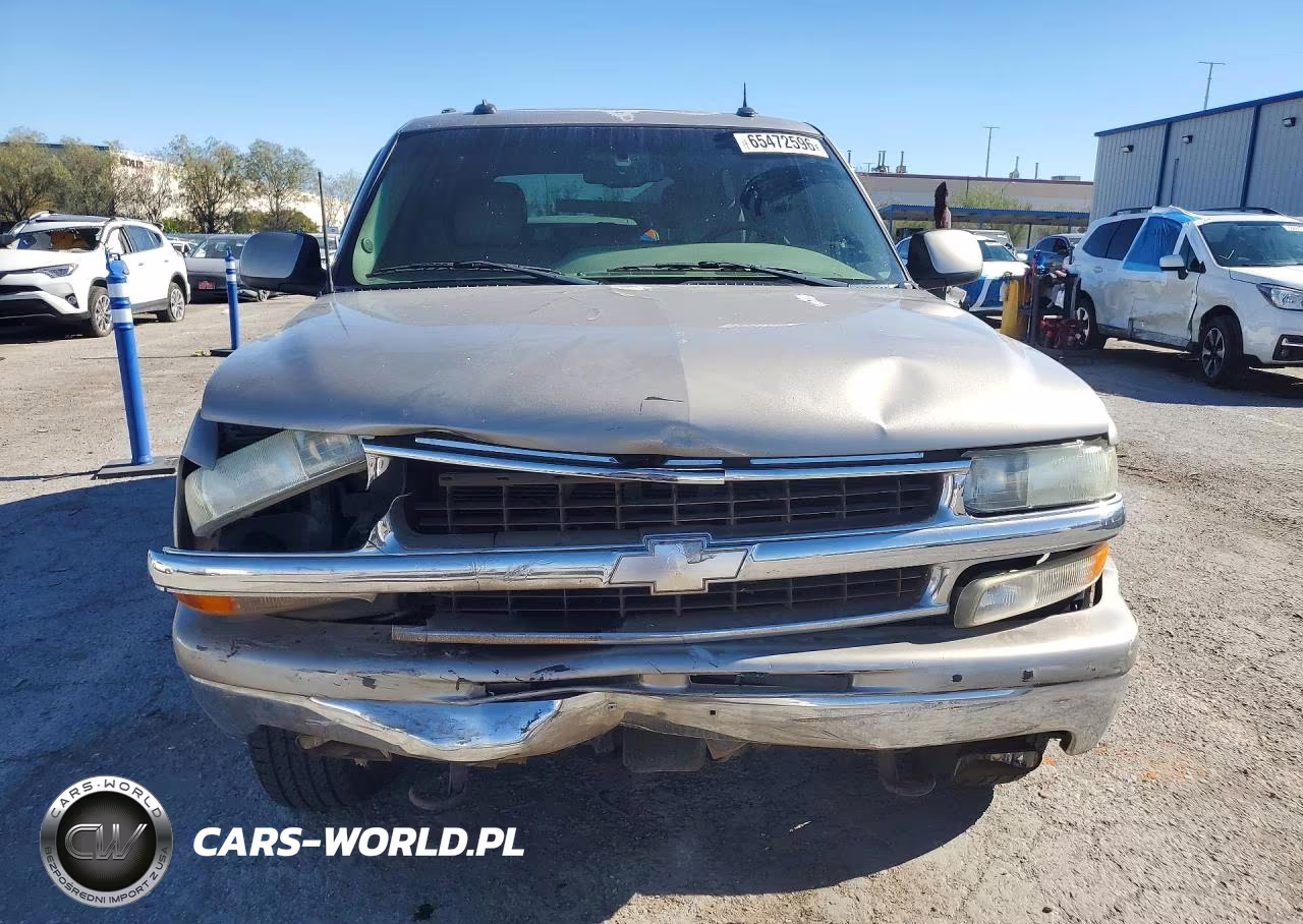 2003 Chevrolet Tahoe K1500 VIN:1GNEK13Z83J196176 - 5
