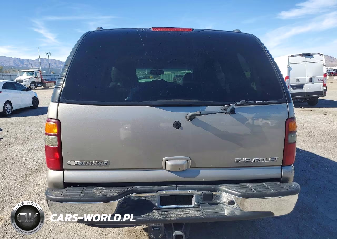 2003 Chevrolet Tahoe K1500 VIN:1GNEK13Z83J196176 - 6