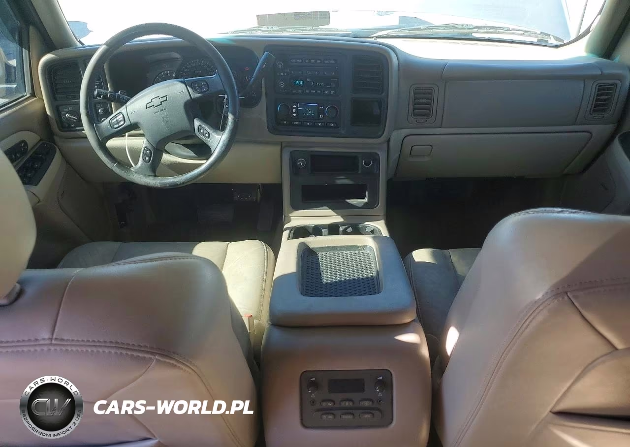 2003 Chevrolet Tahoe K1500 VIN:1GNEK13Z83J196176 - 8
