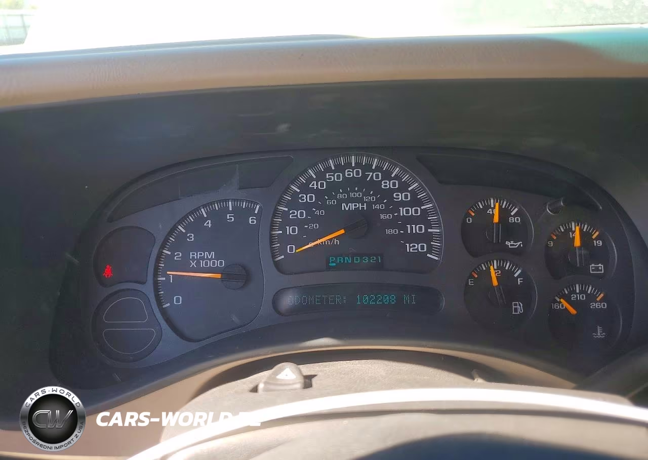 2003 Chevrolet Tahoe K1500 VIN:1GNEK13Z83J196176 - 9