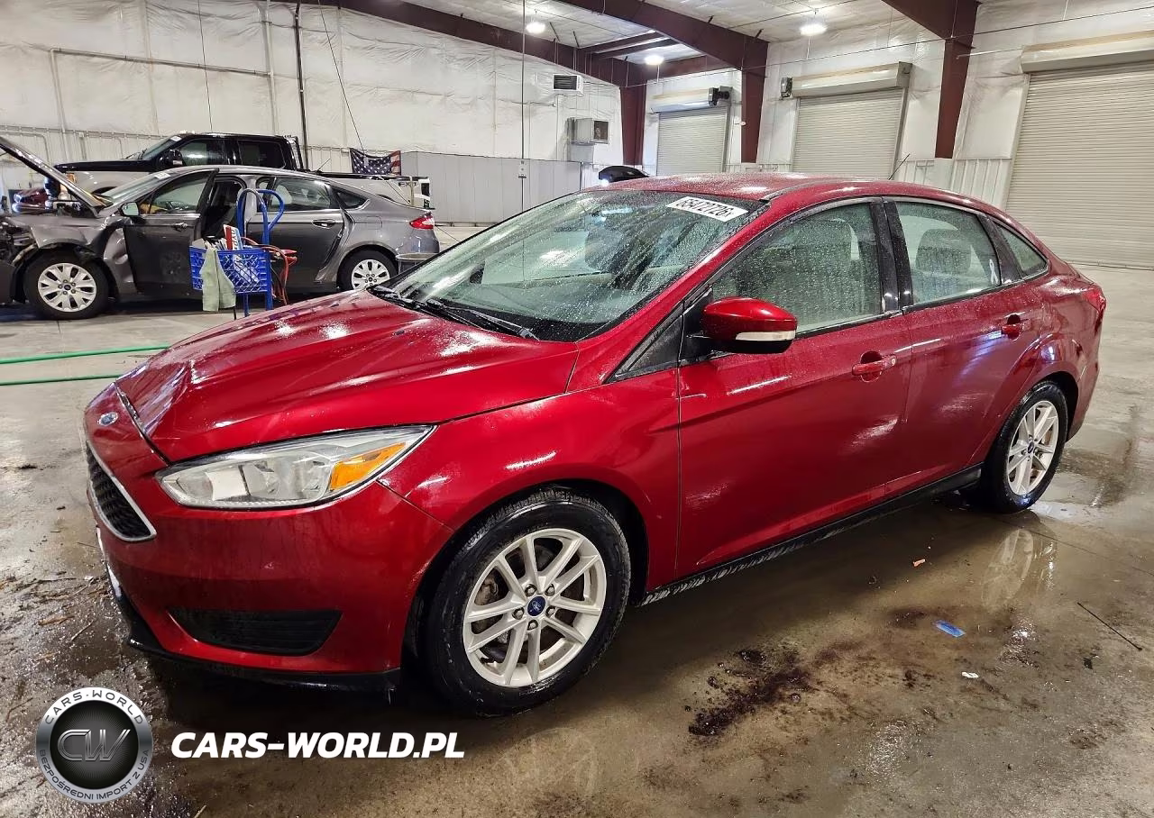 2015 Ford Focus Se – zdjęcie 1 z 12