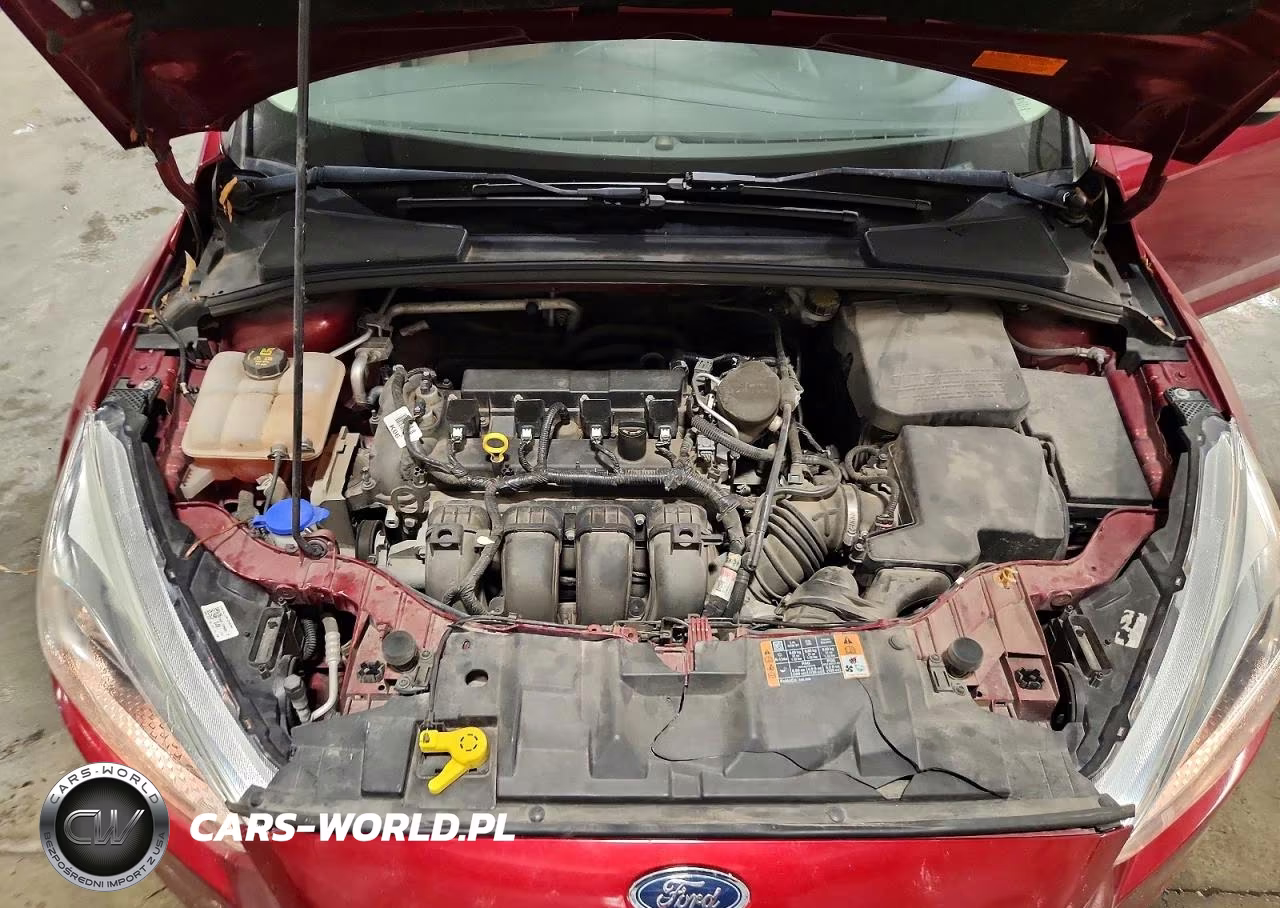 2015 Ford Focus Se VIN:1FADP3F22FL255995 - 11