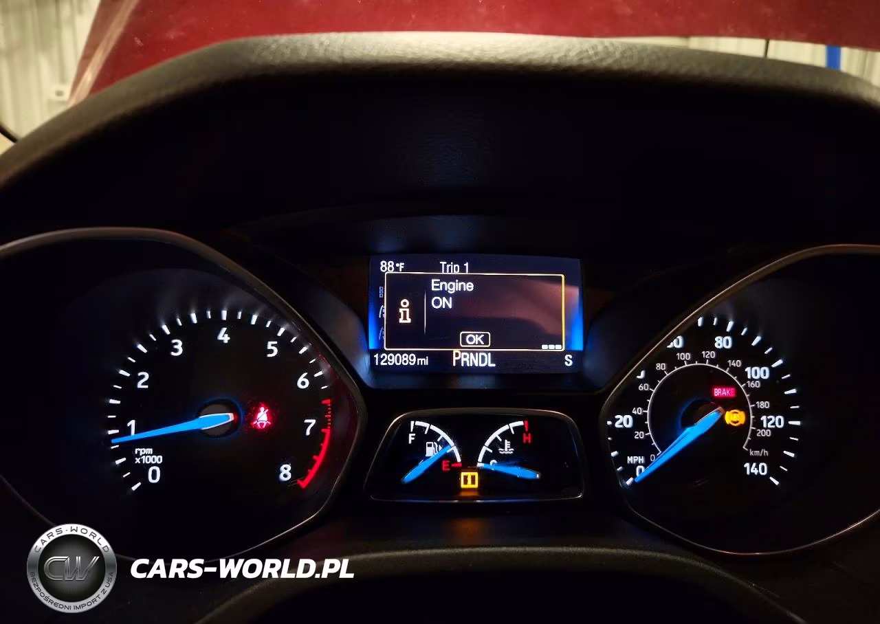 2015 Ford Focus Se VIN:1FADP3F22FL255995 - 9