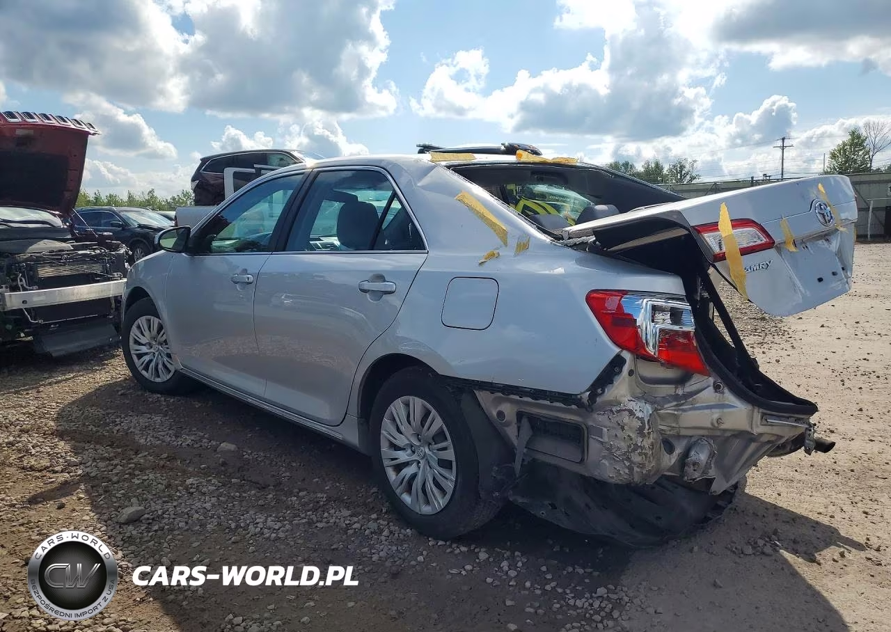 2014 Toyota Camry Le VIN:4T4BF1FK8ER361953 - 2
