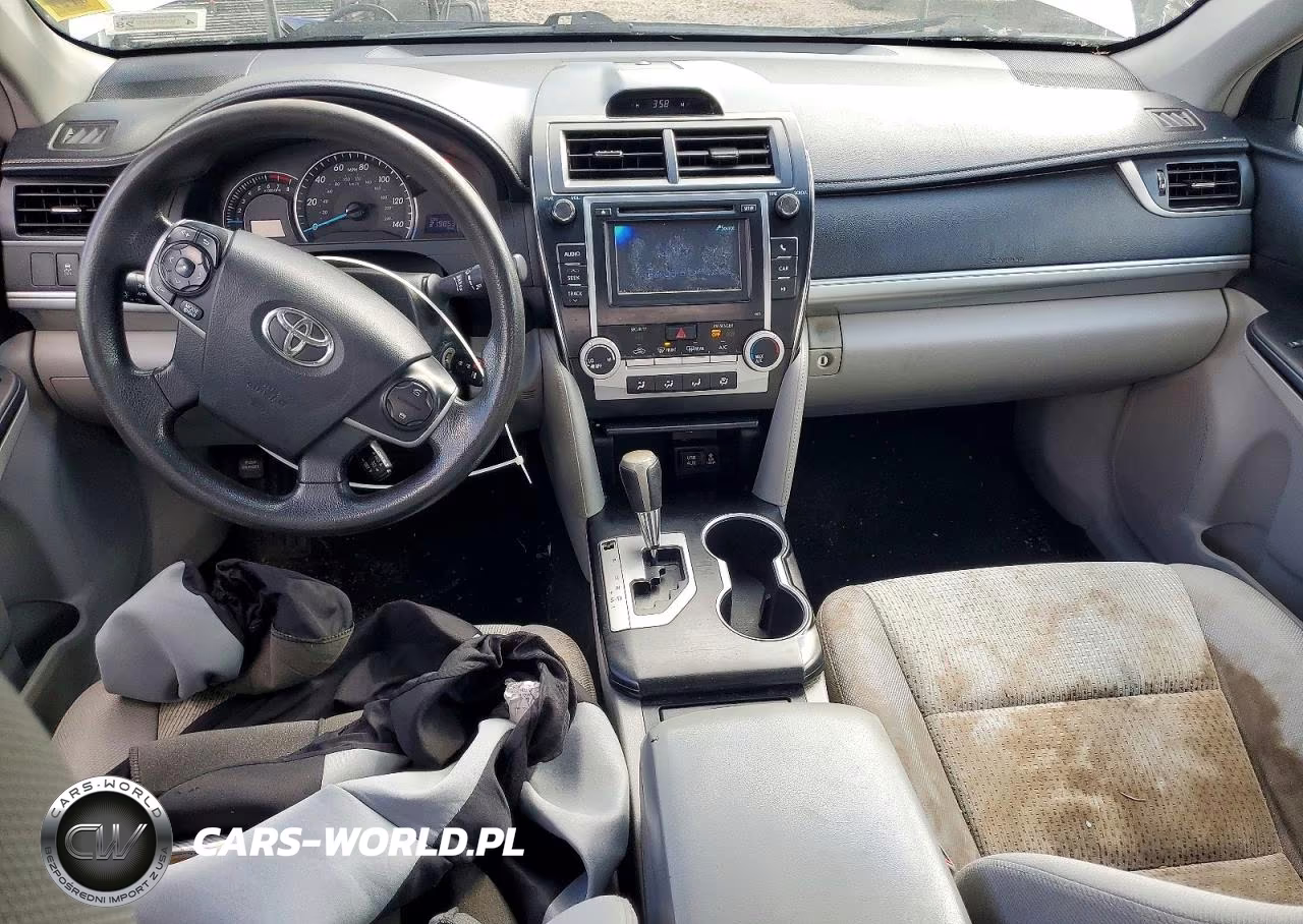 2014 Toyota Camry Le VIN:4T4BF1FK8ER361953 - 8