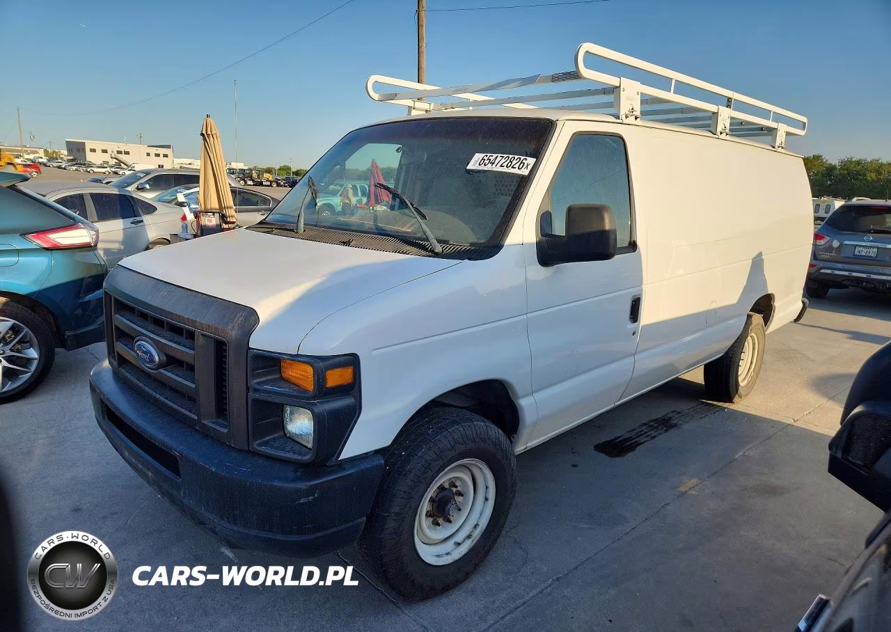 2008 Ford Econoline E350 Super Duty Van