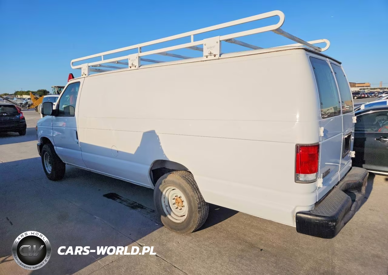 2008 Ford Econoline E350 Super Duty Van VIN:1FTSS34L88DA63439 - 2