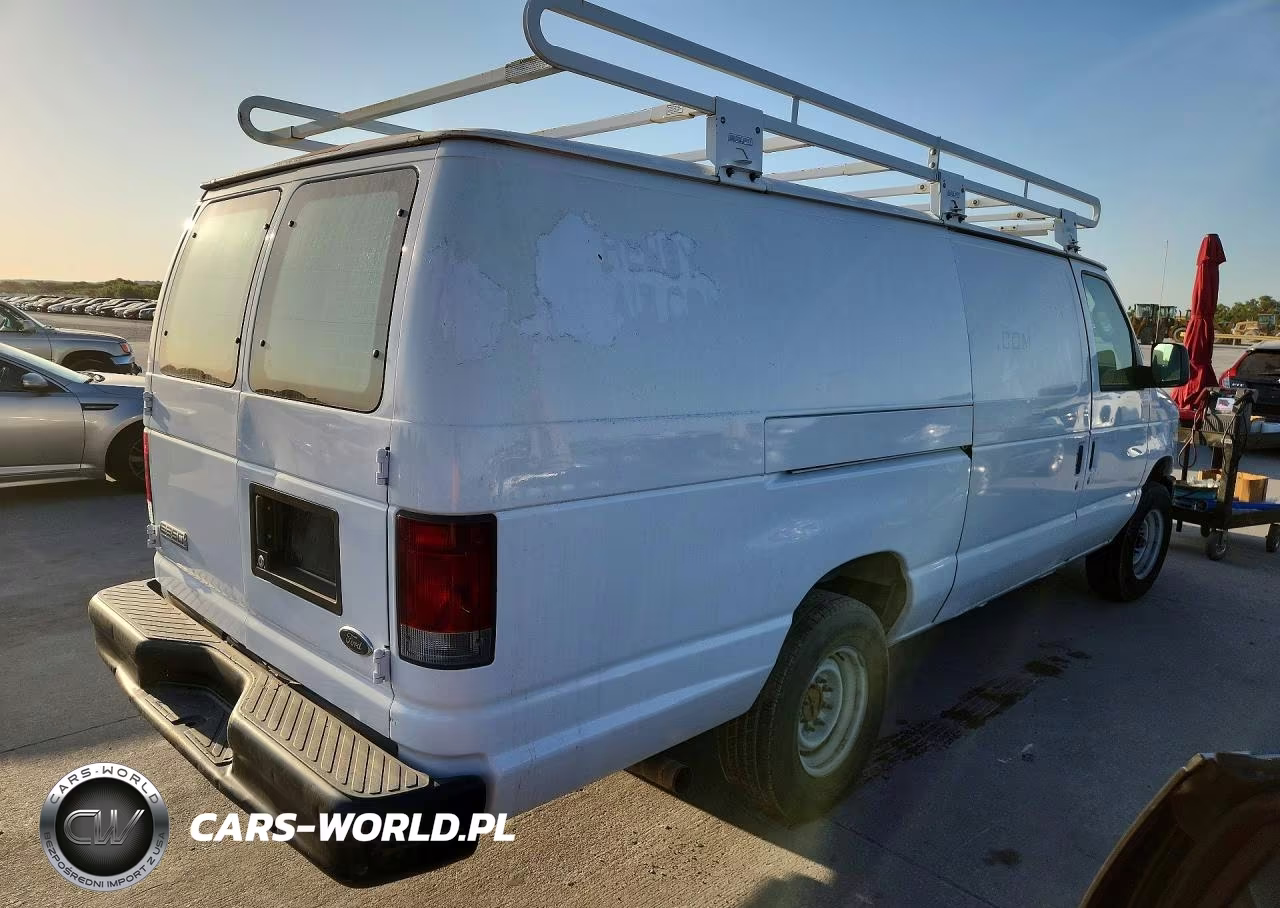 2008 Ford Econoline E350 Super Duty Van VIN:1FTSS34L88DA63439 - 3