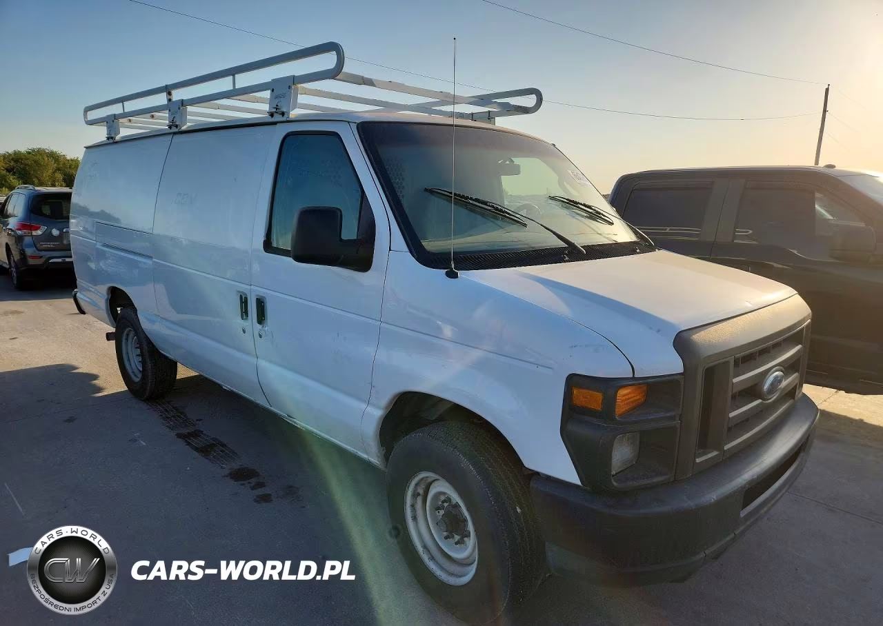 2008 Ford Econoline E350 Super Duty Van VIN:1FTSS34L88DA63439 - 4