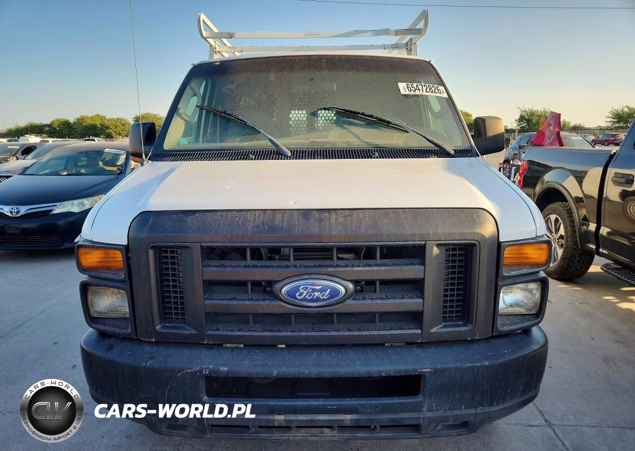 2008 Ford Econoline E350 Super Duty Van VIN:1FTSS34L88DA63439 - 5