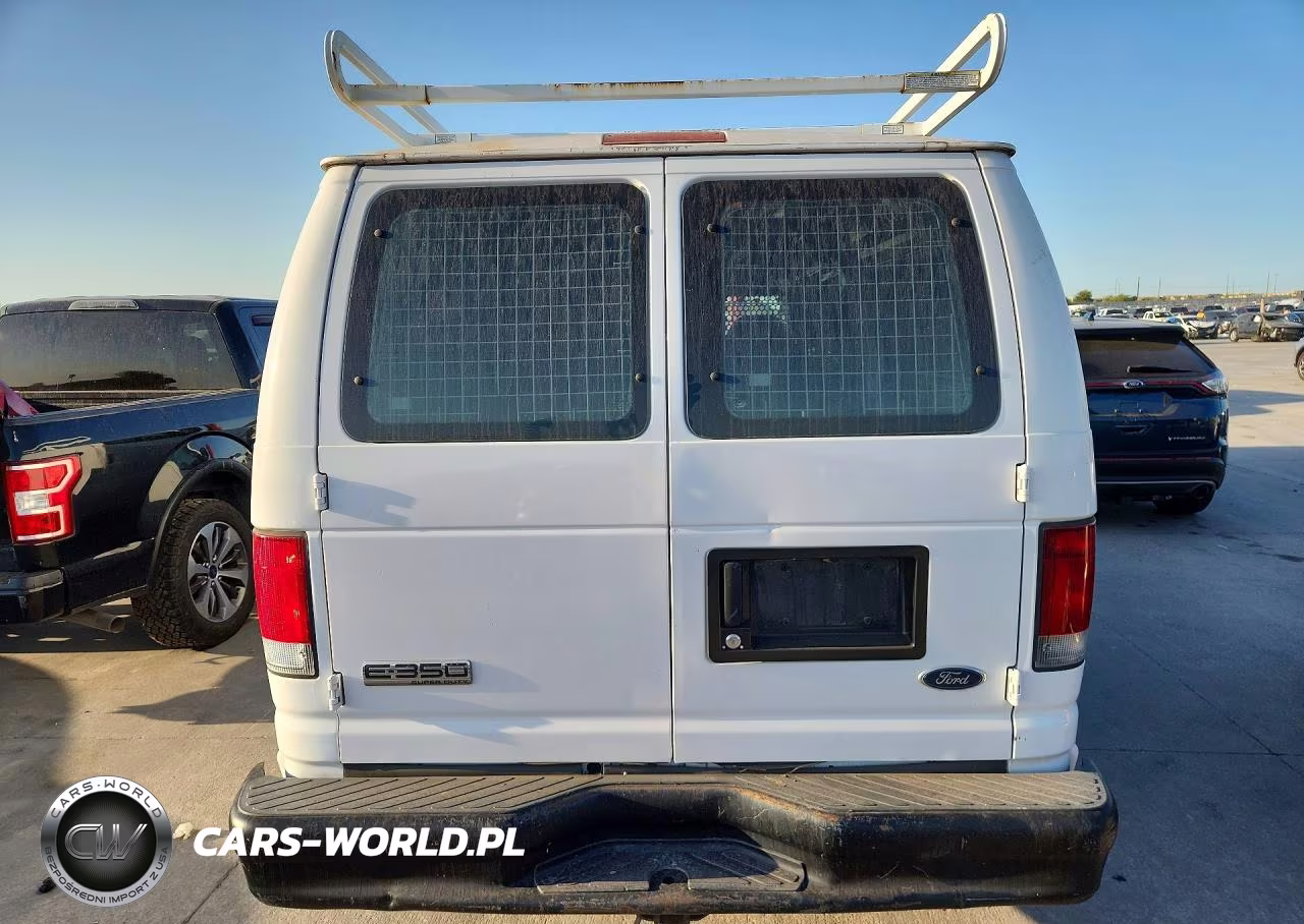 2008 Ford Econoline E350 Super Duty Van VIN:1FTSS34L88DA63439 - 6