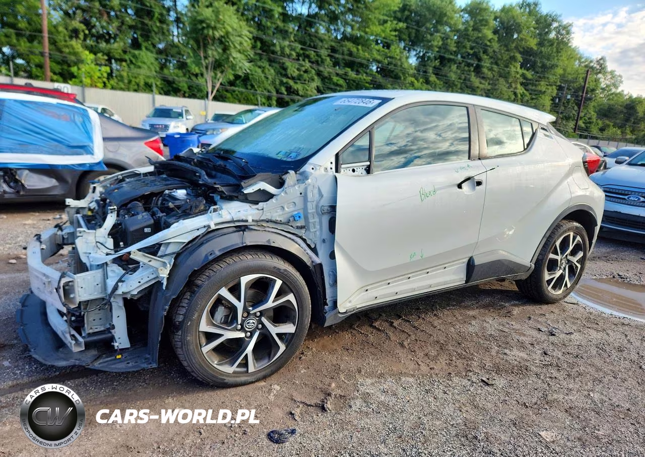 2018 Toyota C-Hr Xle Premium – zdjęcie 1 z 14