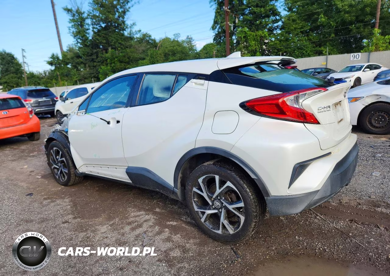 2018 Toyota C-Hr Xle Premium VIN:NMTKHMBX2JR015681 - 2