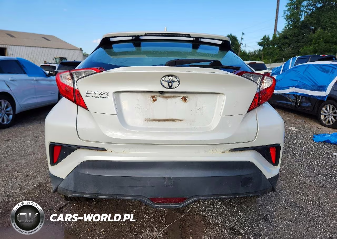 2018 Toyota C-Hr Xle Premium VIN:NMTKHMBX2JR015681 - 6