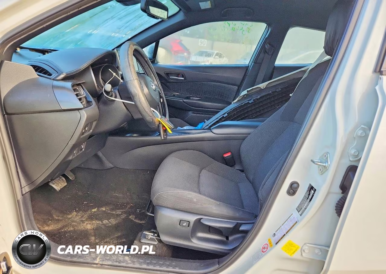 2018 Toyota C-Hr Xle Premium VIN:NMTKHMBX2JR015681 - 7