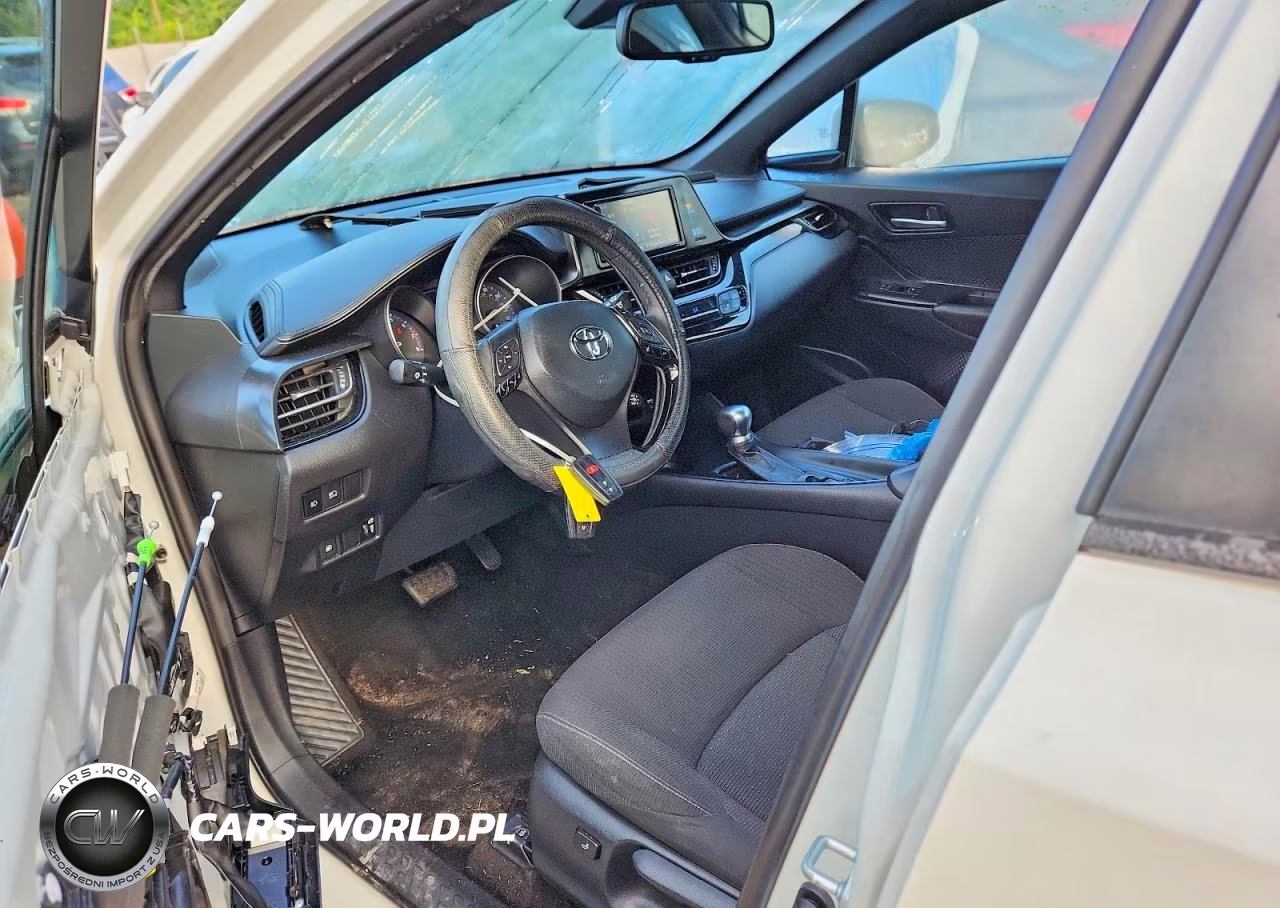 2018 Toyota C-Hr Xle Premium VIN:NMTKHMBX2JR015681 - 8