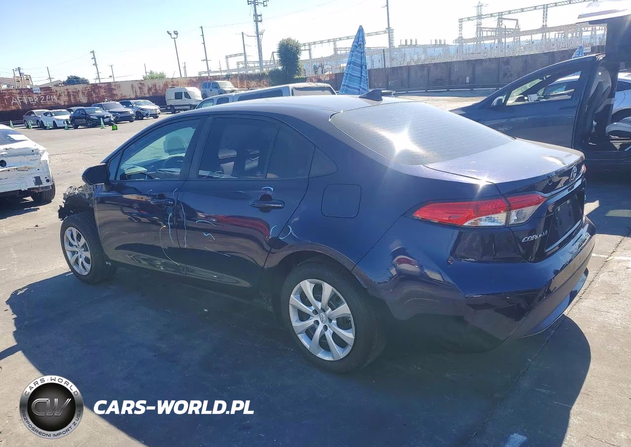 2022 Toyota Corolla Le VIN:5YFEPMAE0NP277103 - 2
