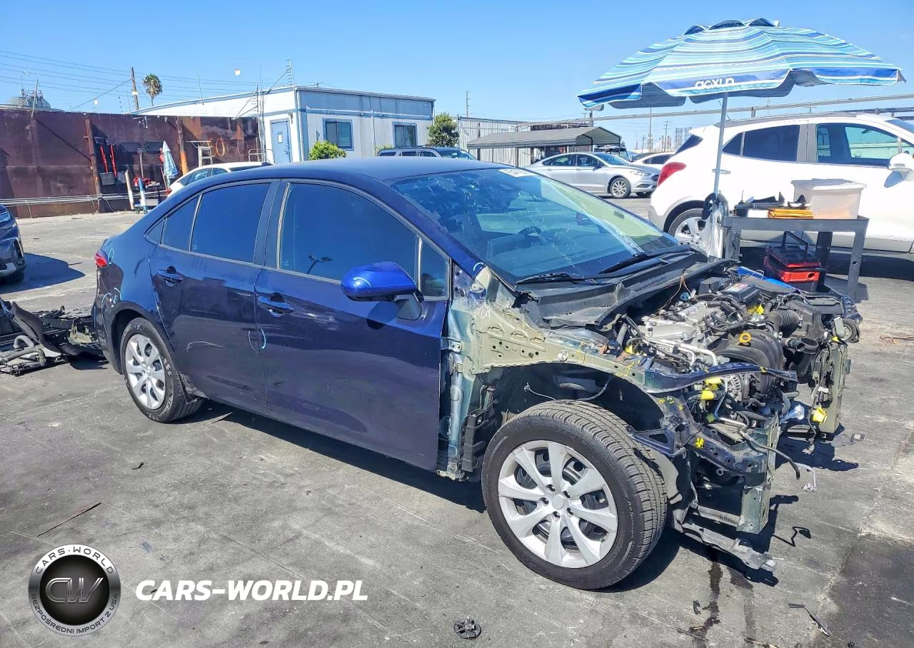 2022 Toyota Corolla Le VIN:5YFEPMAE0NP277103 - 4