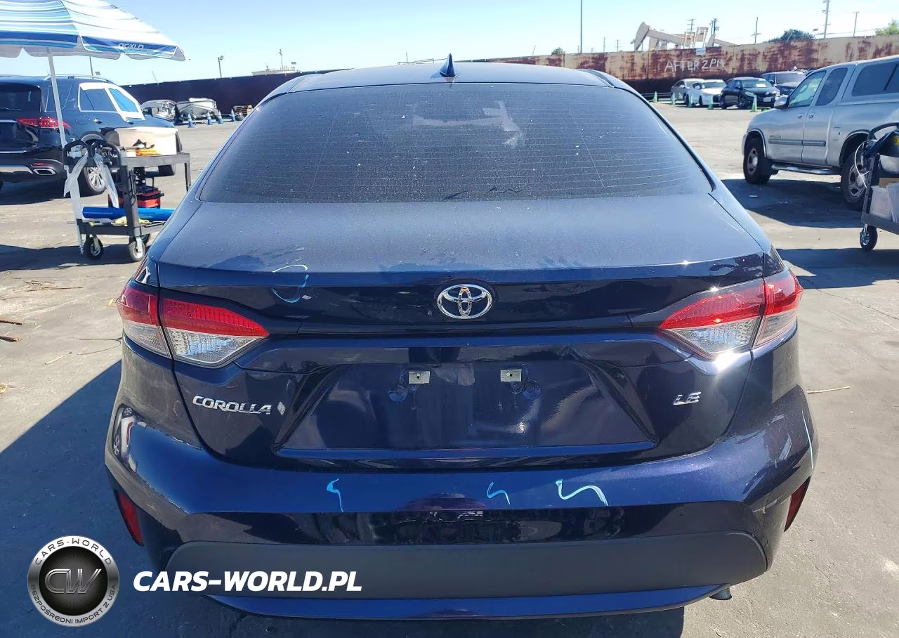 2022 Toyota Corolla Le VIN:5YFEPMAE0NP277103 - 6