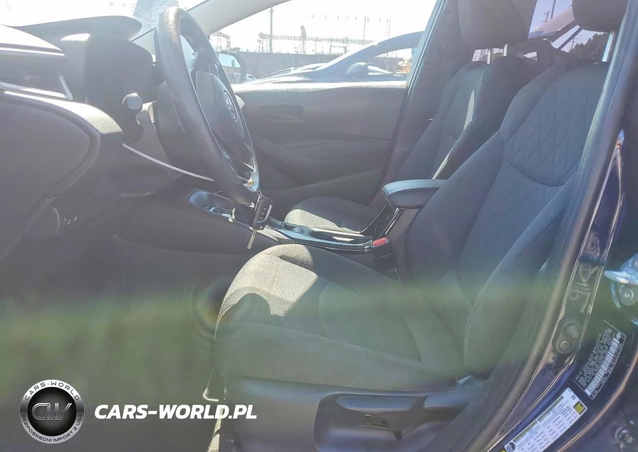 2022 Toyota Corolla Le VIN:5YFEPMAE0NP277103 - 7