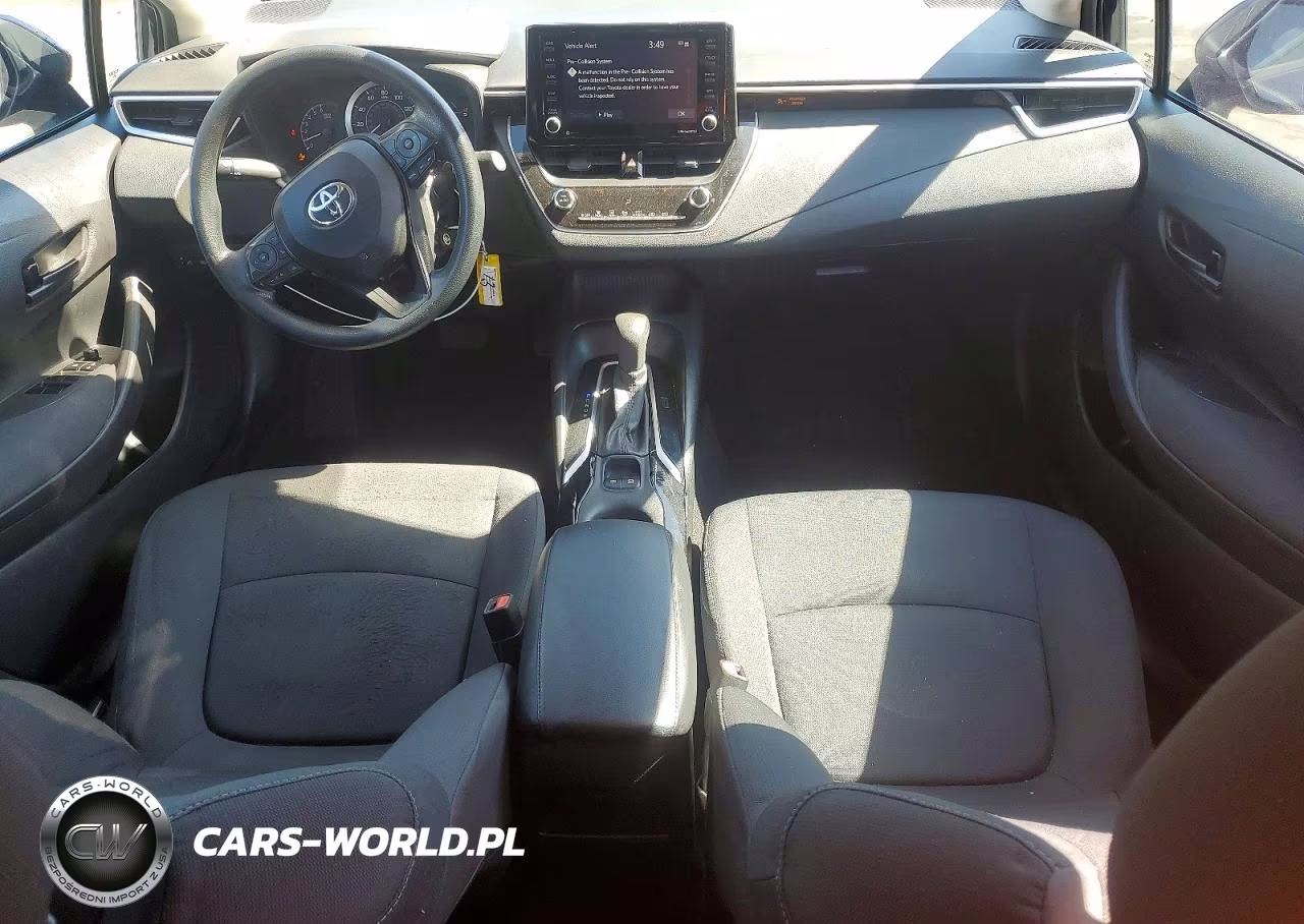 2022 Toyota Corolla Le VIN:5YFEPMAE0NP277103 - 8