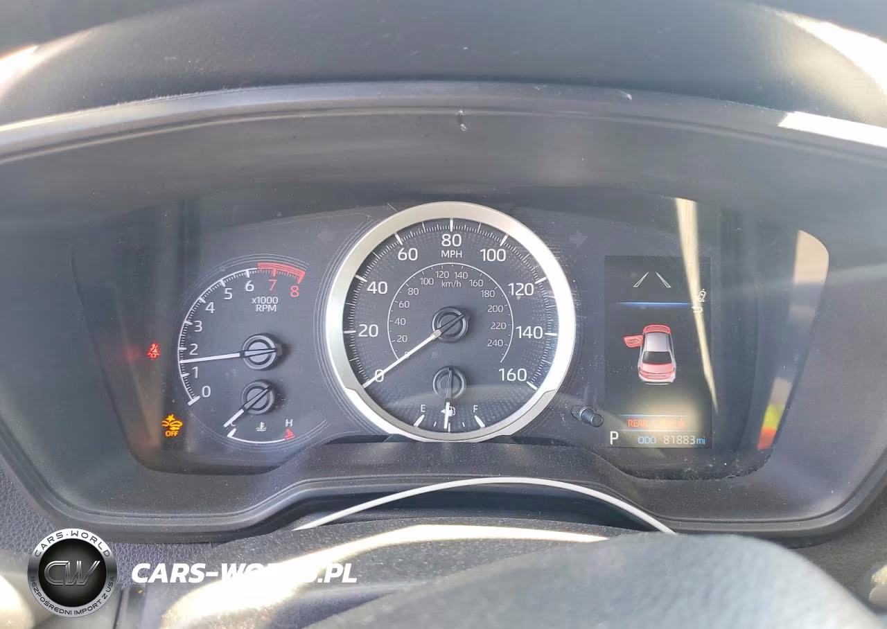 2022 Toyota Corolla Le VIN:5YFEPMAE0NP277103 - 9