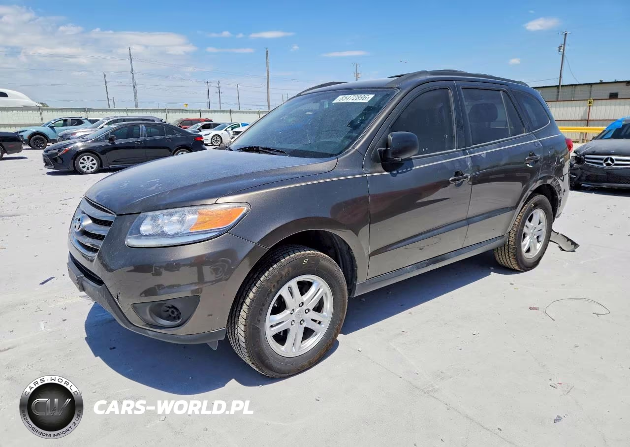 2012 Hyundai Santa Fe Gls VIN:5XYZG3AB6CG140542 - 1