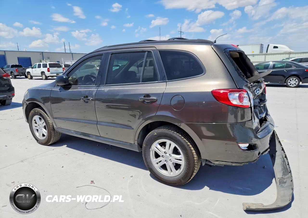2012 Hyundai Santa Fe Gls VIN:5XYZG3AB6CG140542 - 2