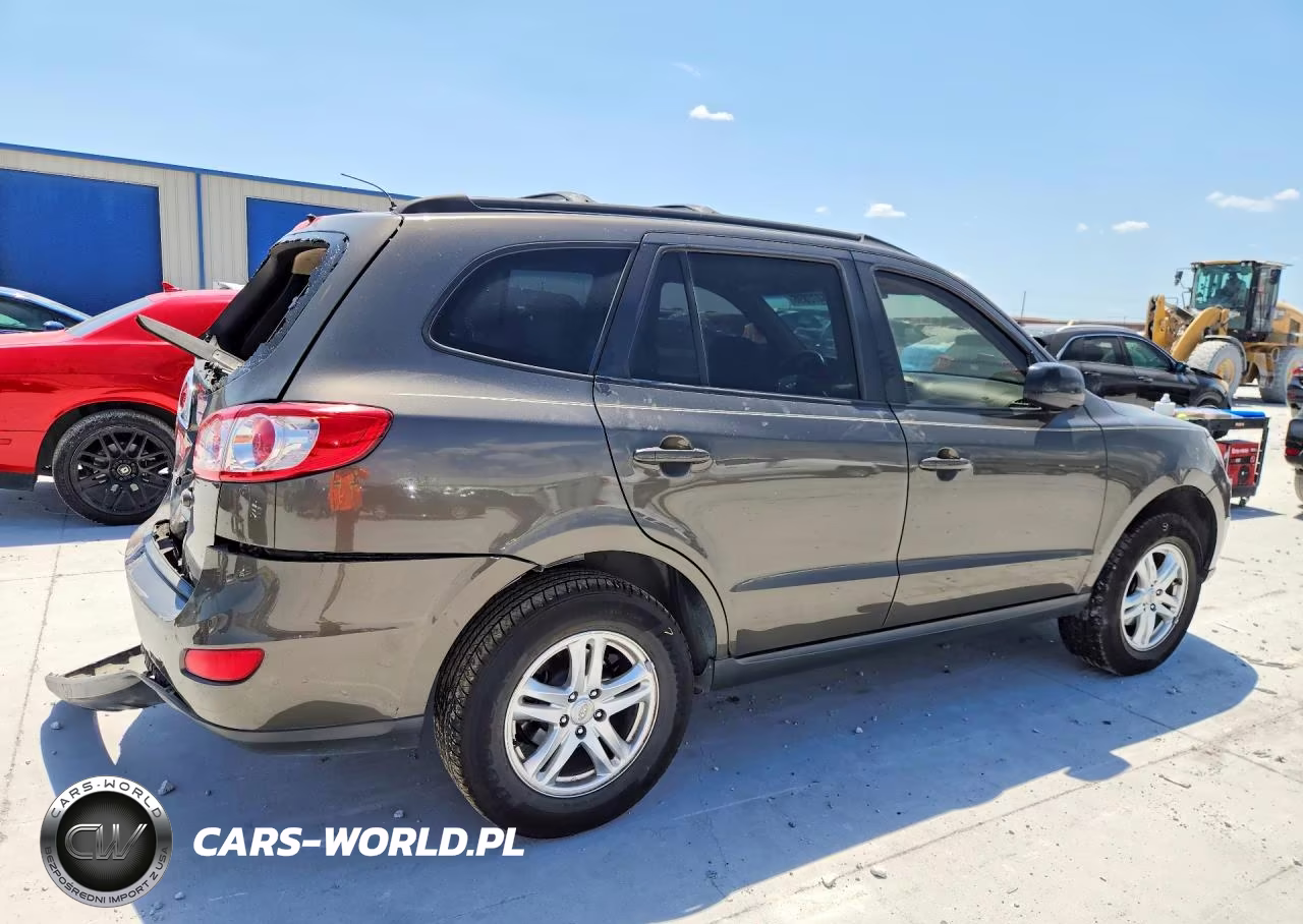 2012 Hyundai Santa Fe Gls VIN:5XYZG3AB6CG140542 - 3