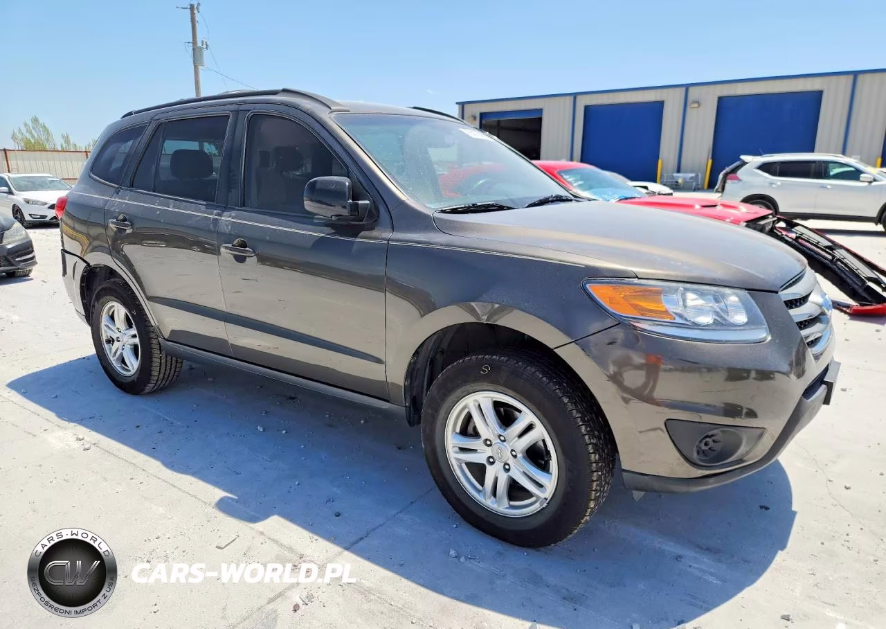 2012 Hyundai Santa Fe Gls VIN:5XYZG3AB6CG140542 - 4