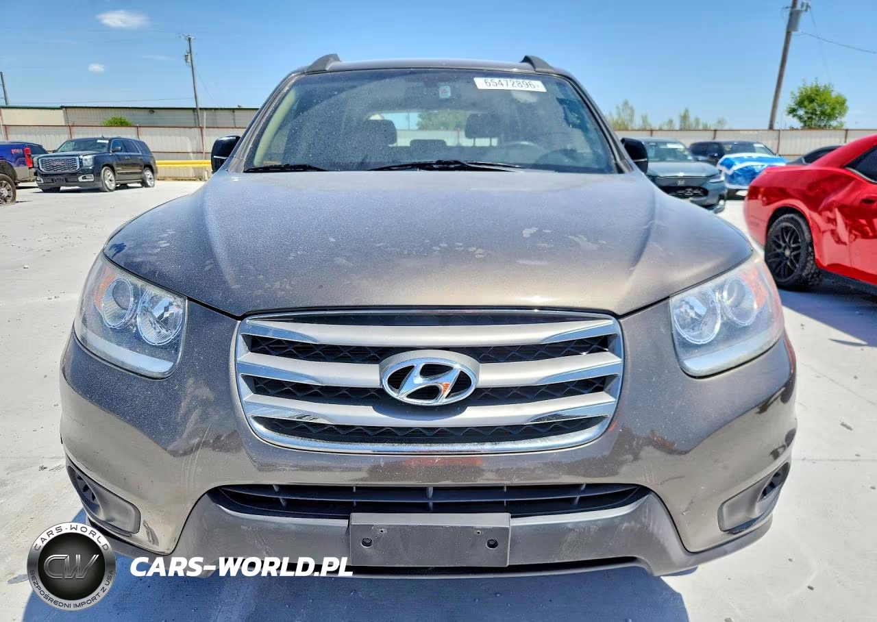 2012 Hyundai Santa Fe Gls VIN:5XYZG3AB6CG140542 - 5