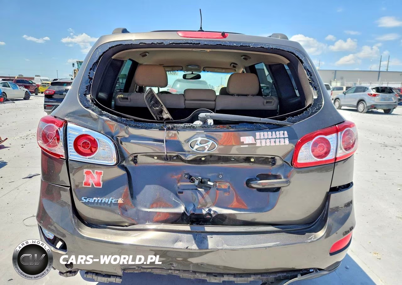 2012 Hyundai Santa Fe Gls VIN:5XYZG3AB6CG140542 - 6