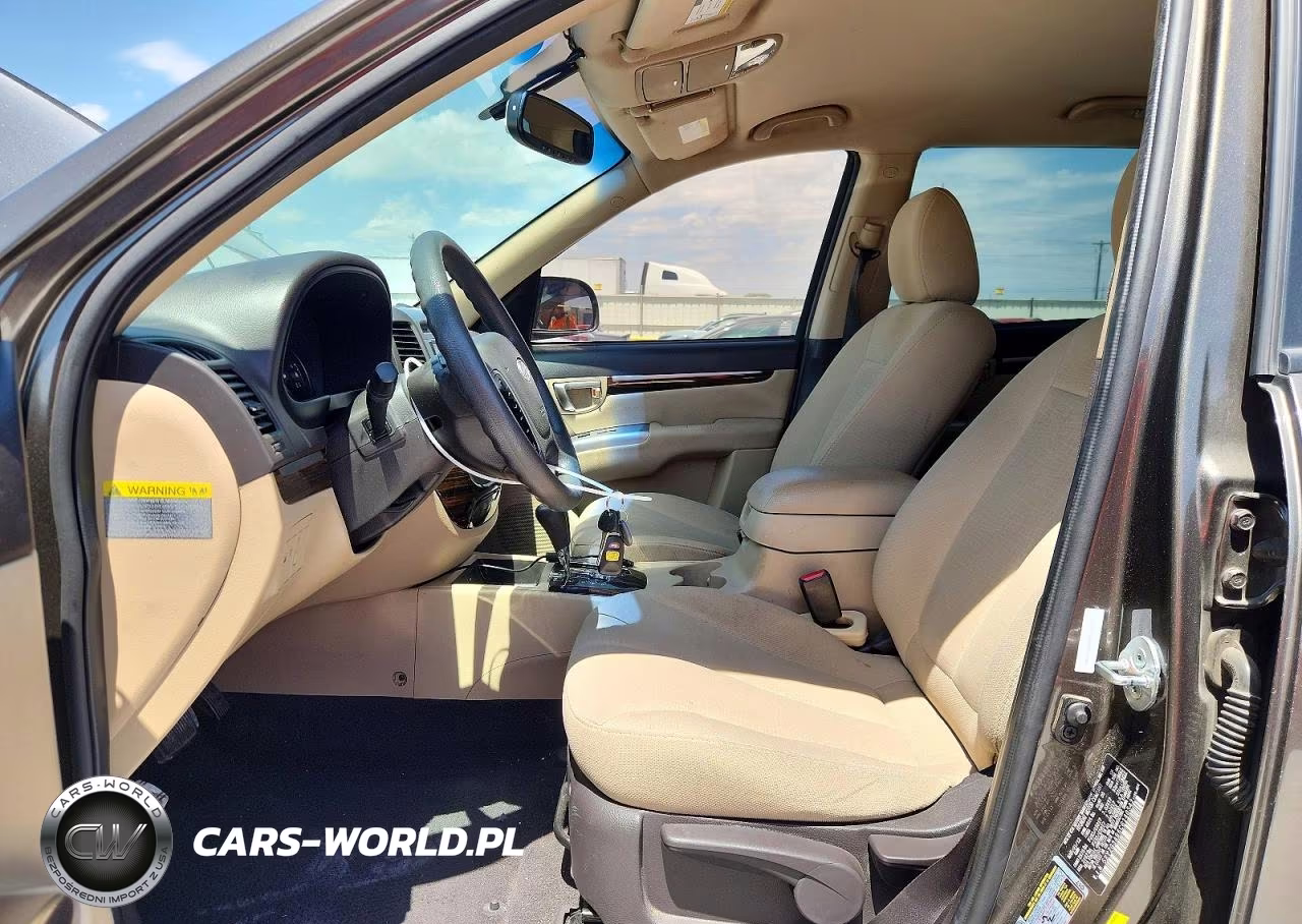 2012 Hyundai Santa Fe Gls VIN:5XYZG3AB6CG140542 - 7