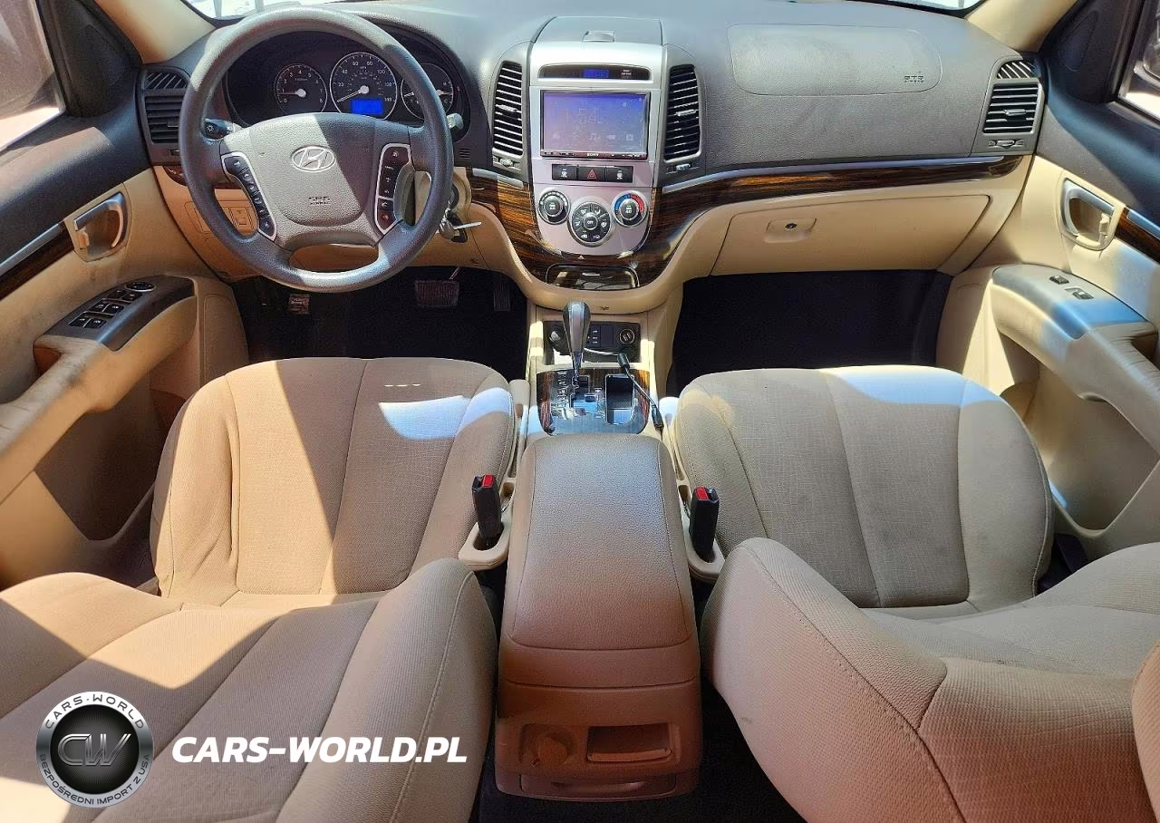 2012 Hyundai Santa Fe Gls VIN:5XYZG3AB6CG140542 - 8