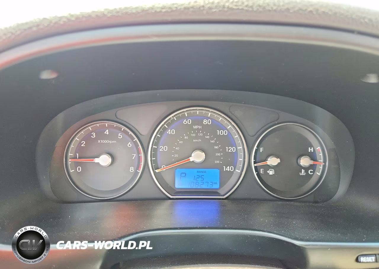2012 Hyundai Santa Fe Gls VIN:5XYZG3AB6CG140542 - 9