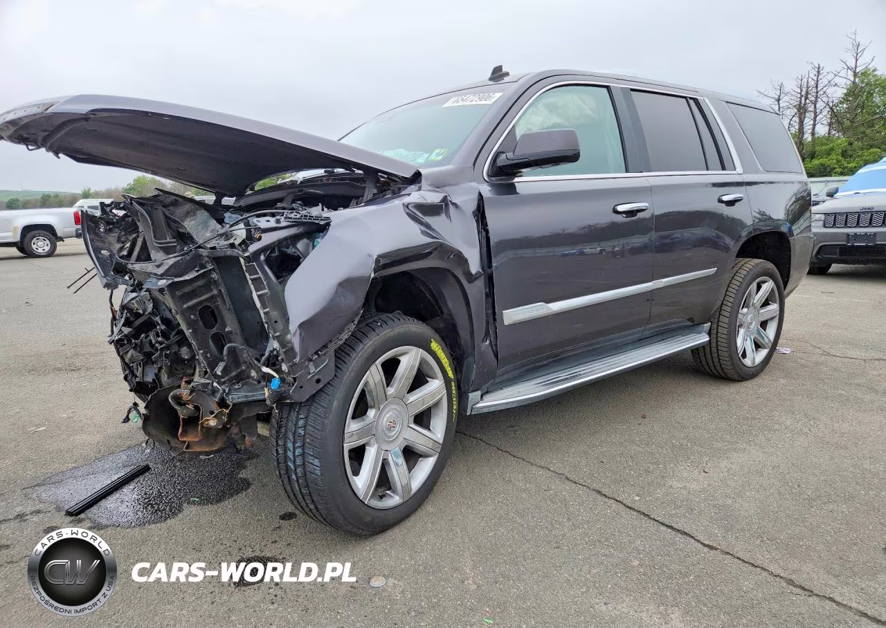 2015 Cadillac Escalade Luxury VIN:1GYS4BKJ5FR147721 - 1