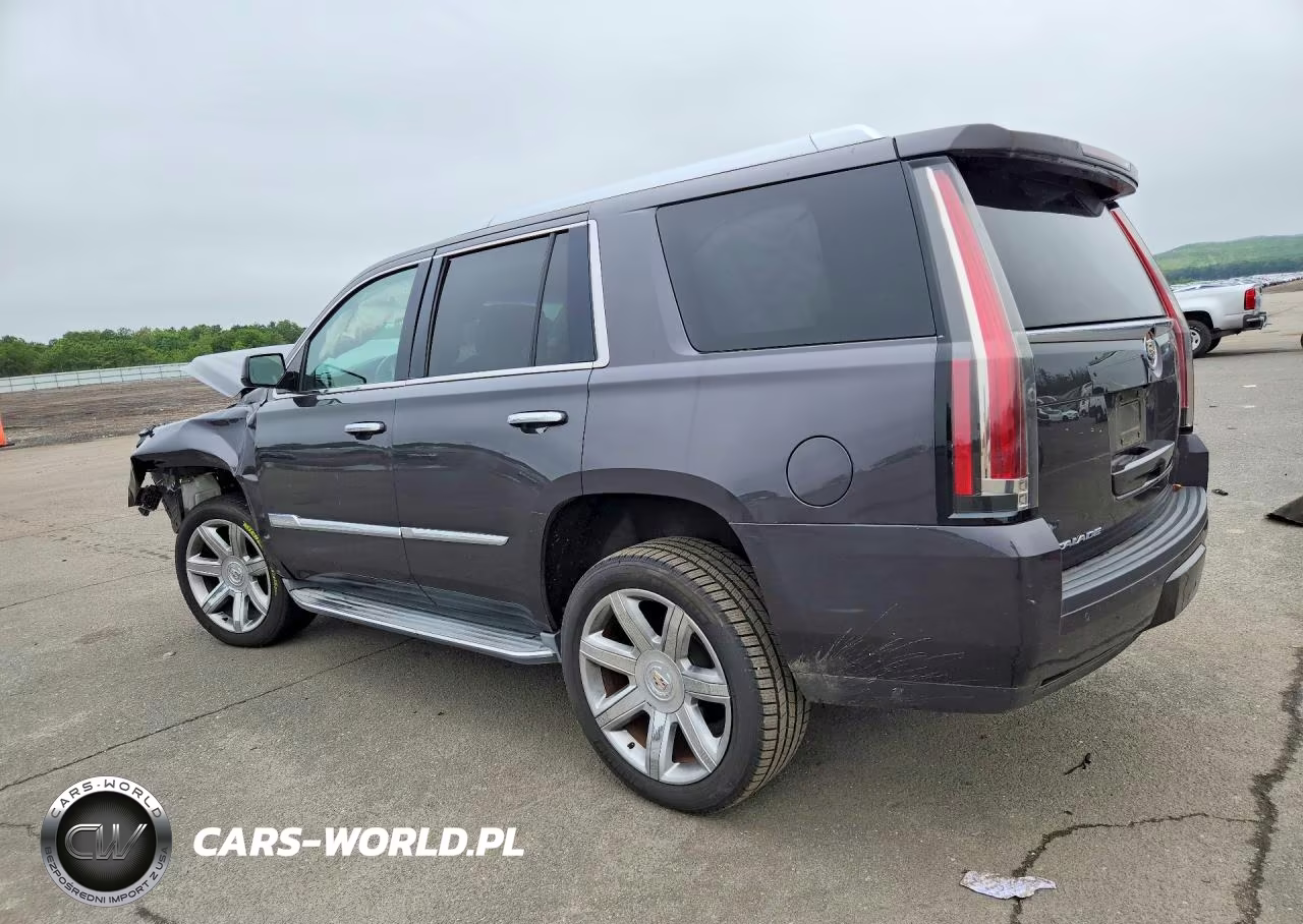 2015 Cadillac Escalade Luxury VIN:1GYS4BKJ5FR147721 - 2