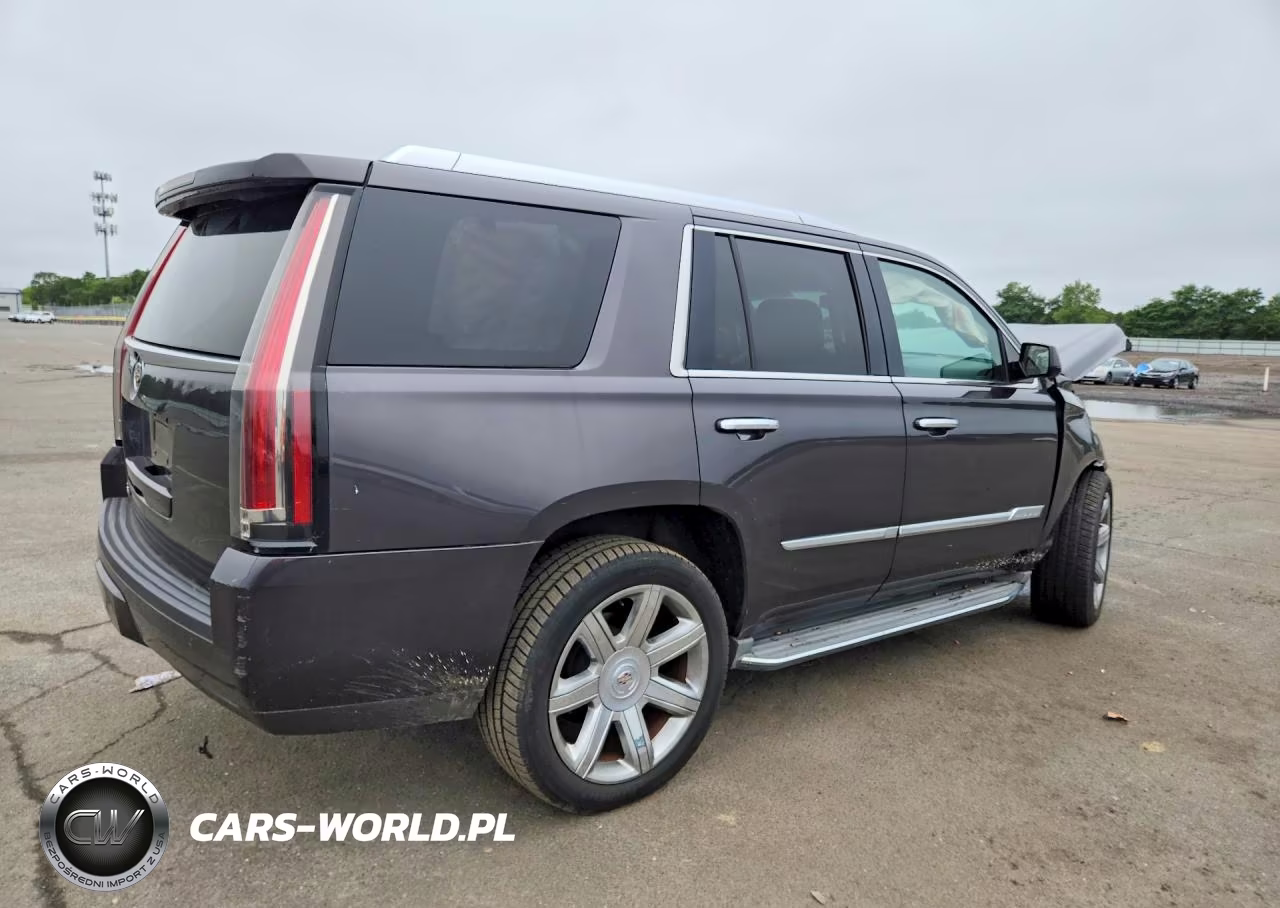 2015 Cadillac Escalade Luxury VIN:1GYS4BKJ5FR147721 - 3