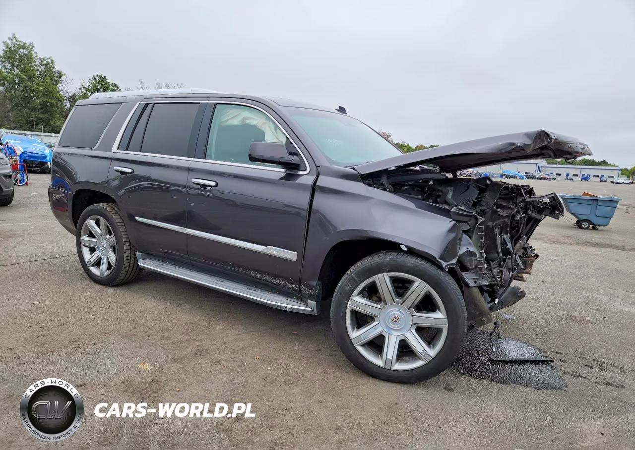 2015 Cadillac Escalade Luxury VIN:1GYS4BKJ5FR147721 - 4