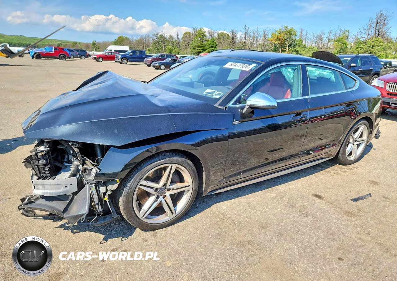 2019 Audi S5 Premium Plus