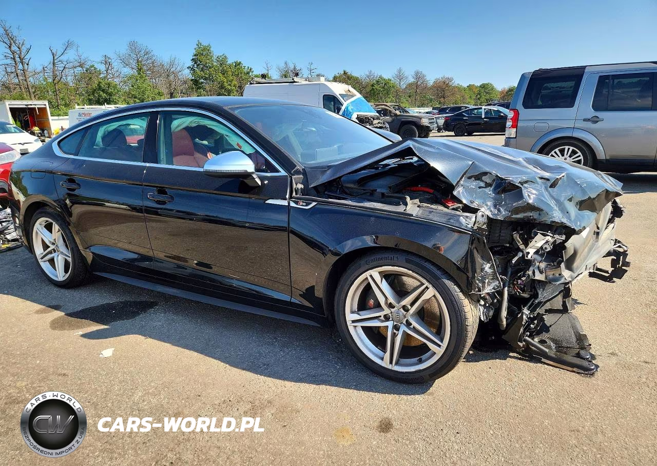 2019 Audi S5 Premium Plus VIN:WAUB4CF57KA016496 - 4