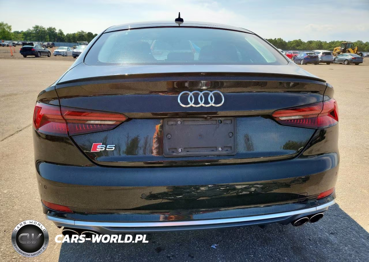 2019 Audi S5 Premium Plus VIN:WAUB4CF57KA016496 - 6