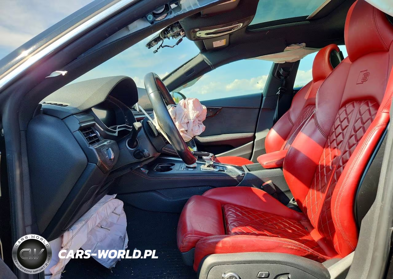 2019 Audi S5 Premium Plus VIN:WAUB4CF57KA016496 - 7