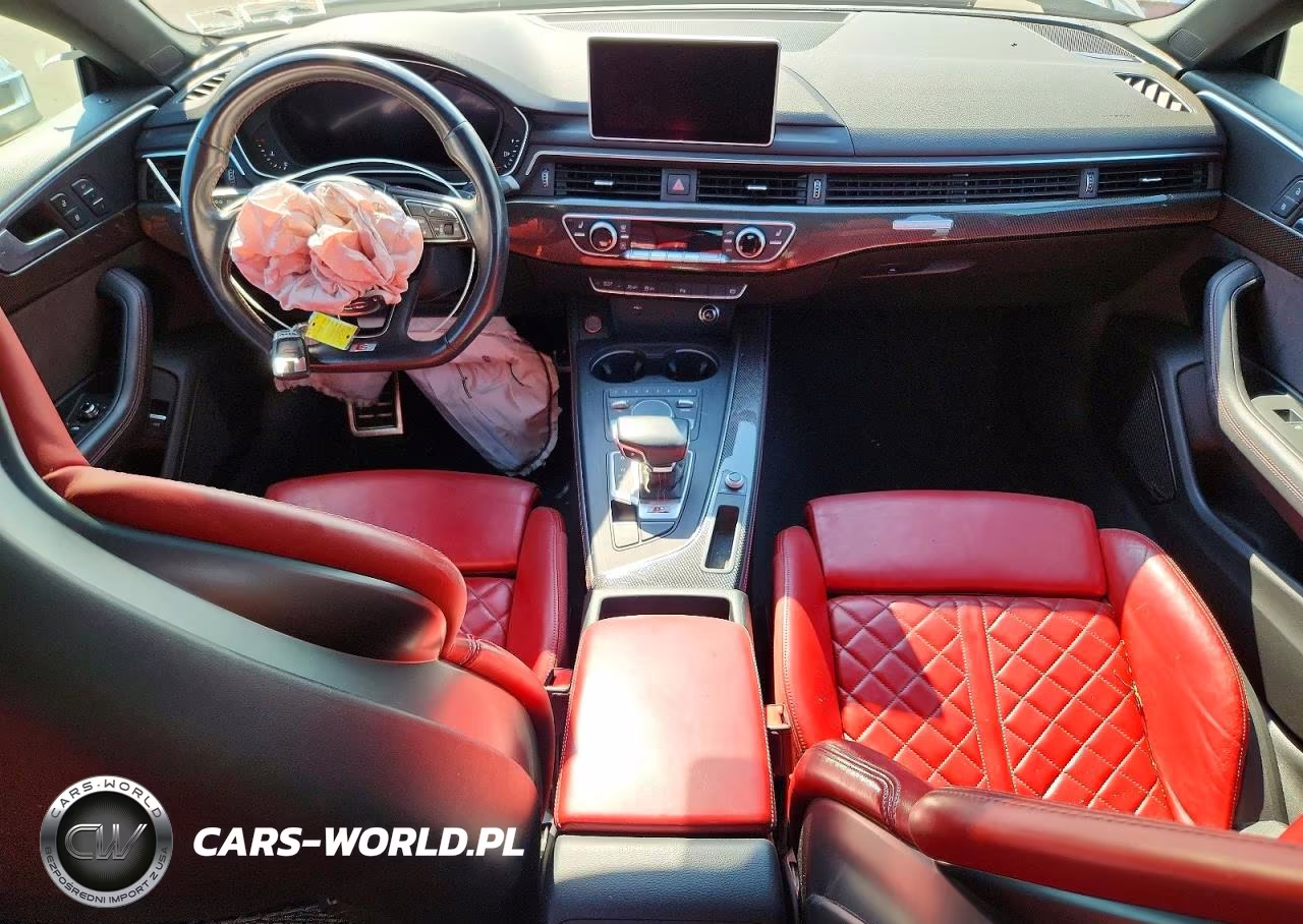 2019 Audi S5 Premium Plus VIN:WAUB4CF57KA016496 - 8