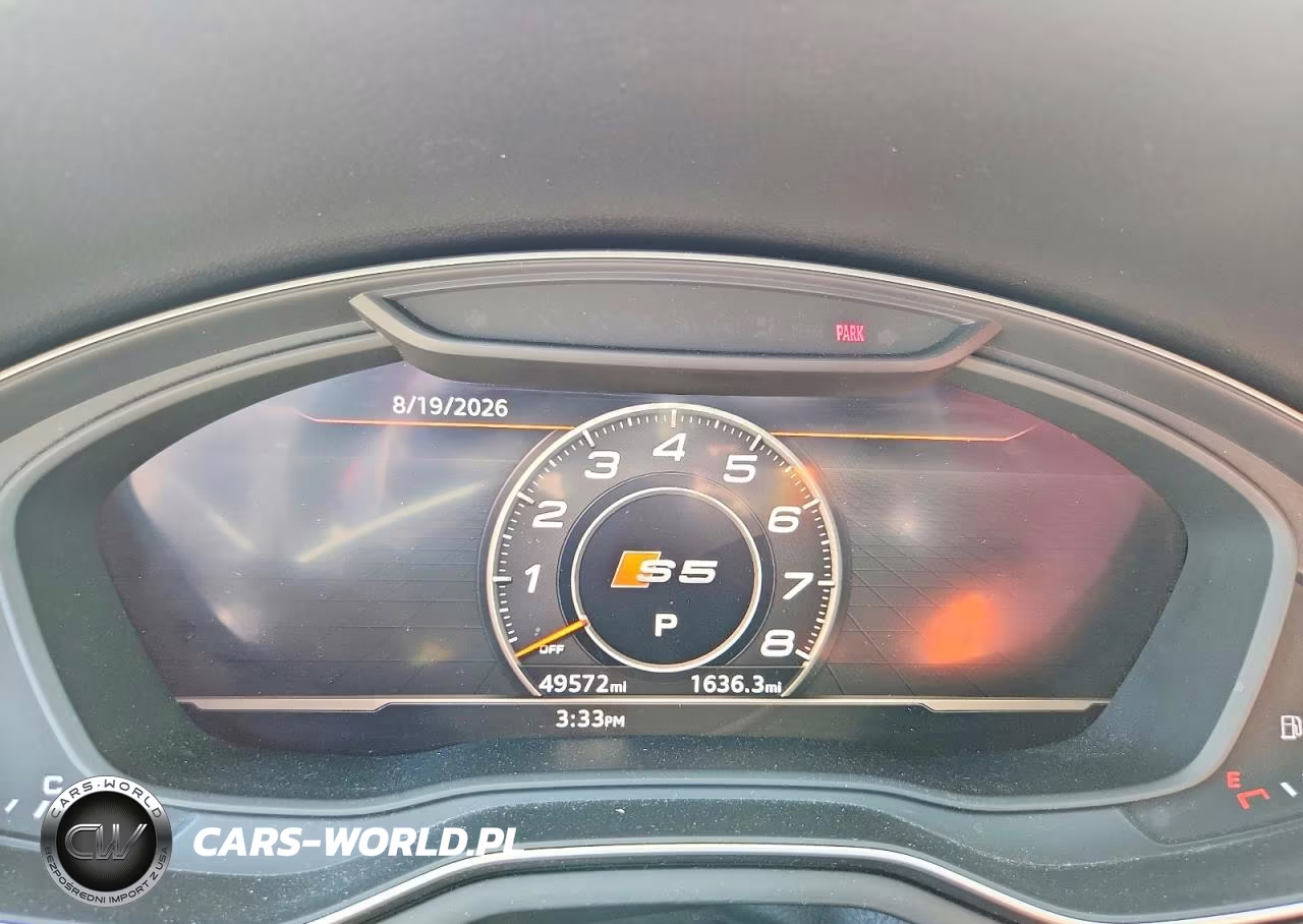 2019 Audi S5 Premium Plus VIN:WAUB4CF57KA016496 - 9