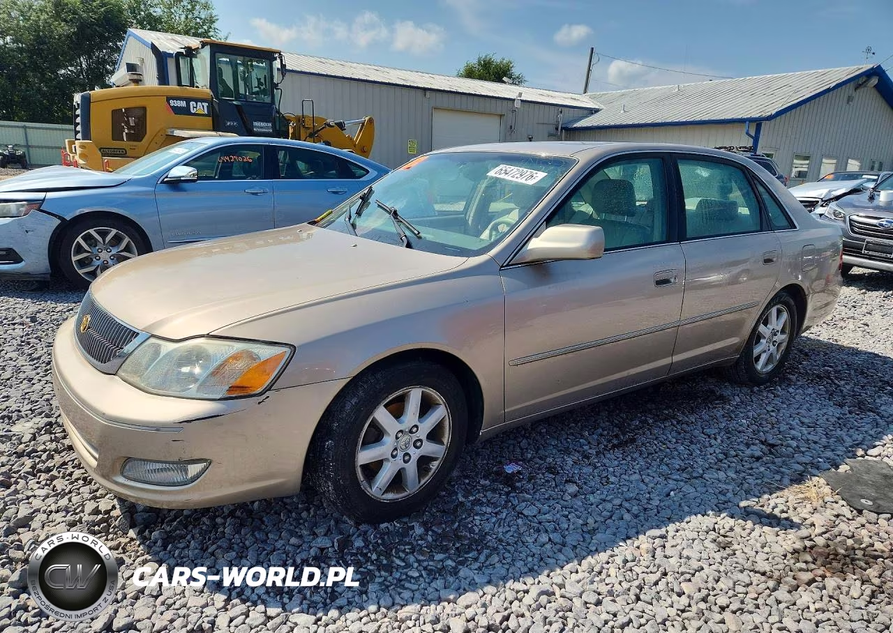 2002 Toyota Avalon Xls