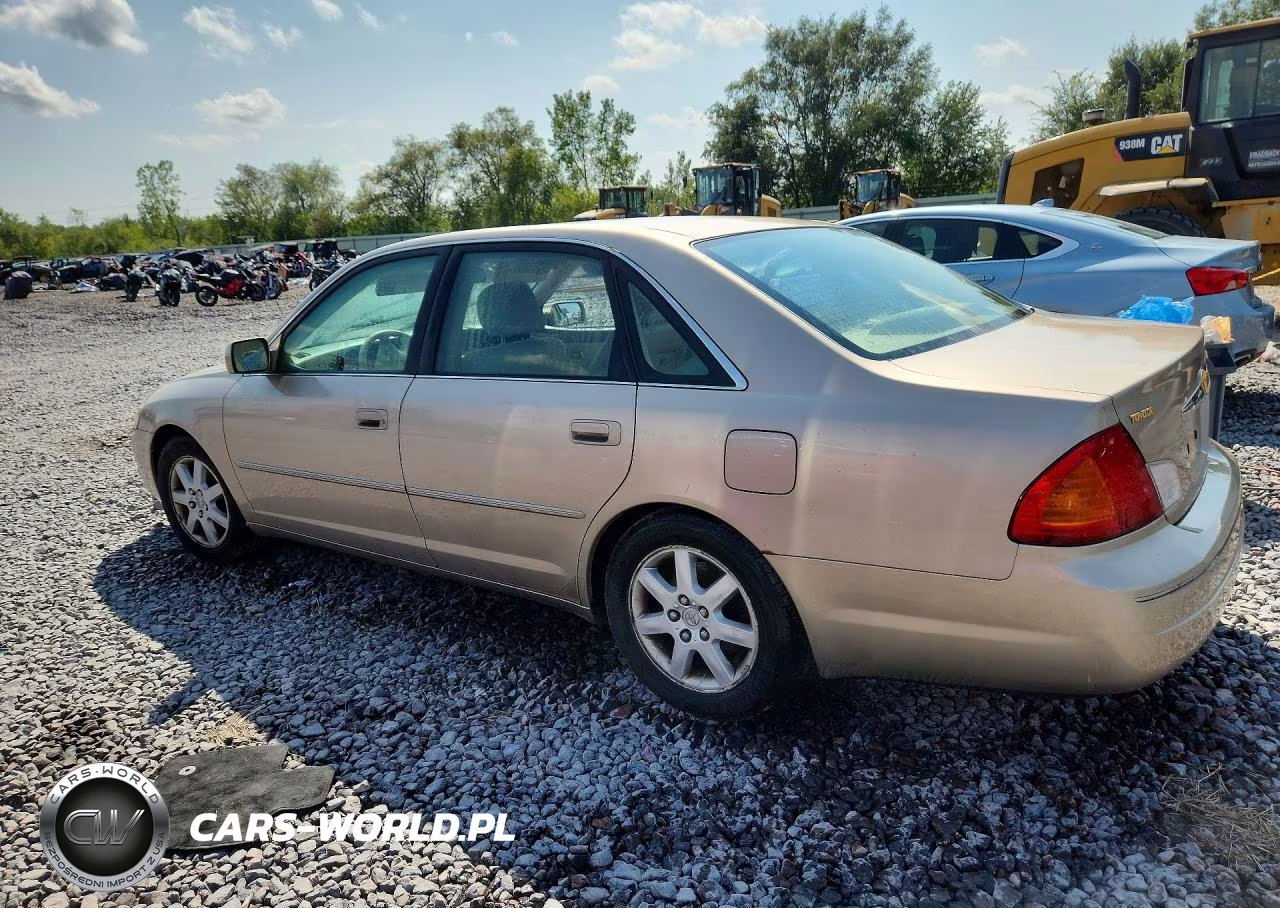 2002 Toyota Avalon Xls VIN:4T1BF28B32U221429 - 2