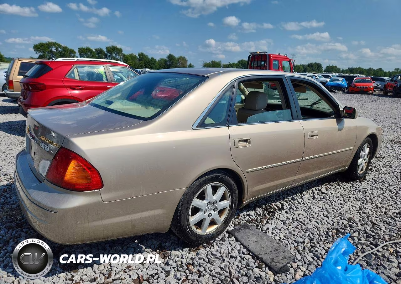 2002 Toyota Avalon Xls VIN:4T1BF28B32U221429 - 3